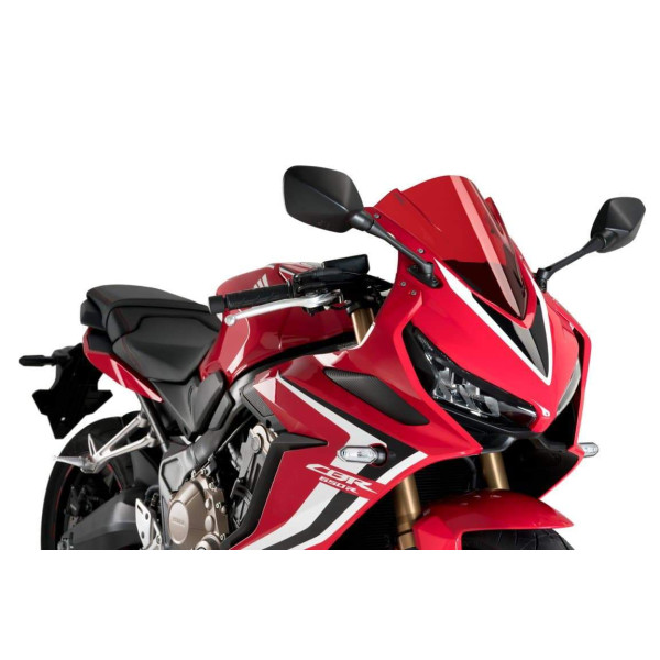 Puig Puig racing screen | red | honda cbr 650 r 2019>current